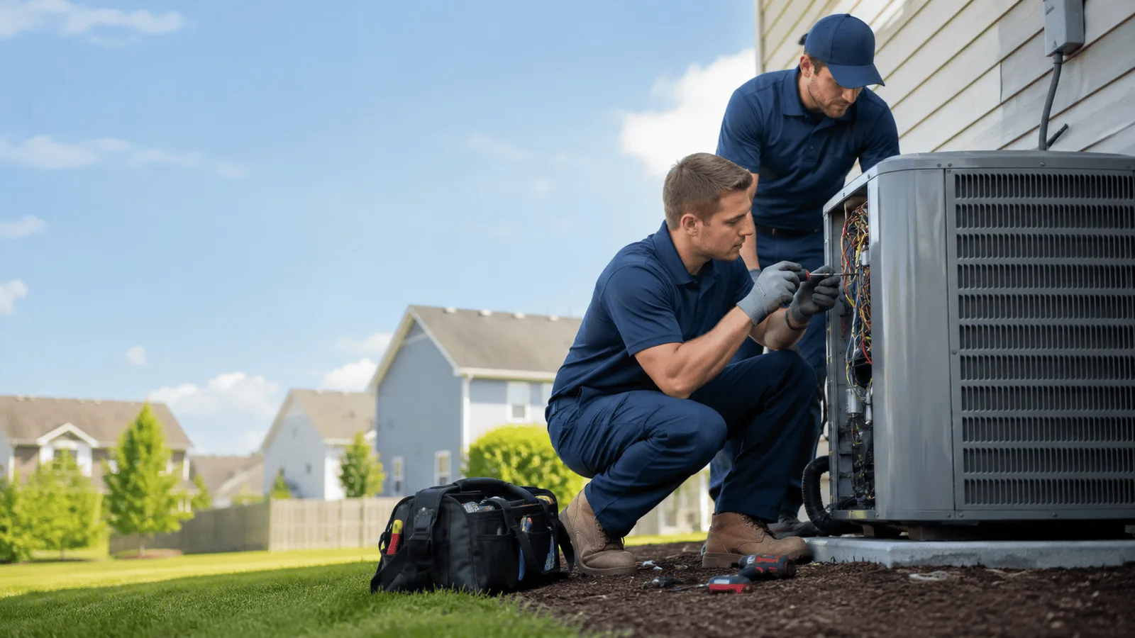 Heat Pump Installation in Fitzpatrick, AL near me